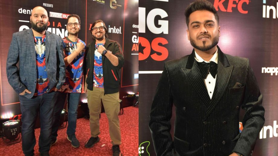 Lights, Camera, Action! Red Carpet Glitz at dentsu-India Gaming Awards Season 3 928946