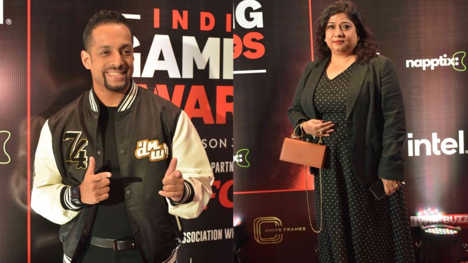 Lights, Camera, Action! Red Carpet Glitz at dentsu-India Gaming Awards Season 3 928947