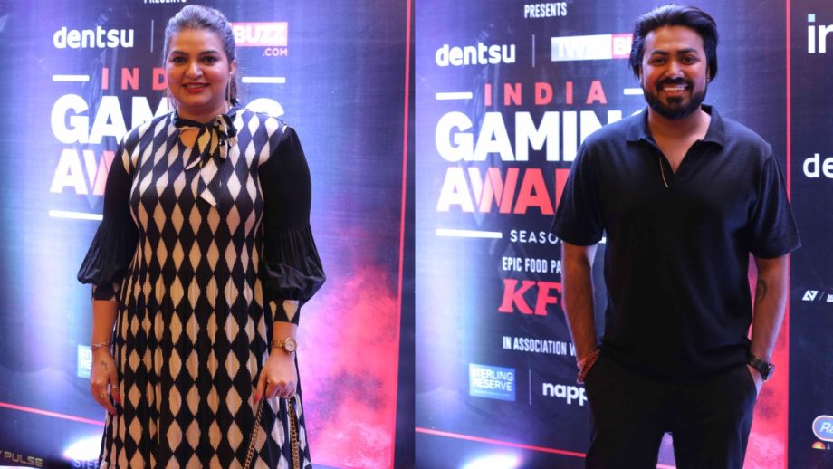 Lights, Camera, Action! Red Carpet Glitz at dentsu-India Gaming Awards Season 3 928948