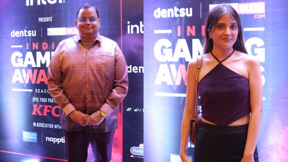 Lights, Camera, Action! Red Carpet Glitz at dentsu-India Gaming Awards Season 3 928949