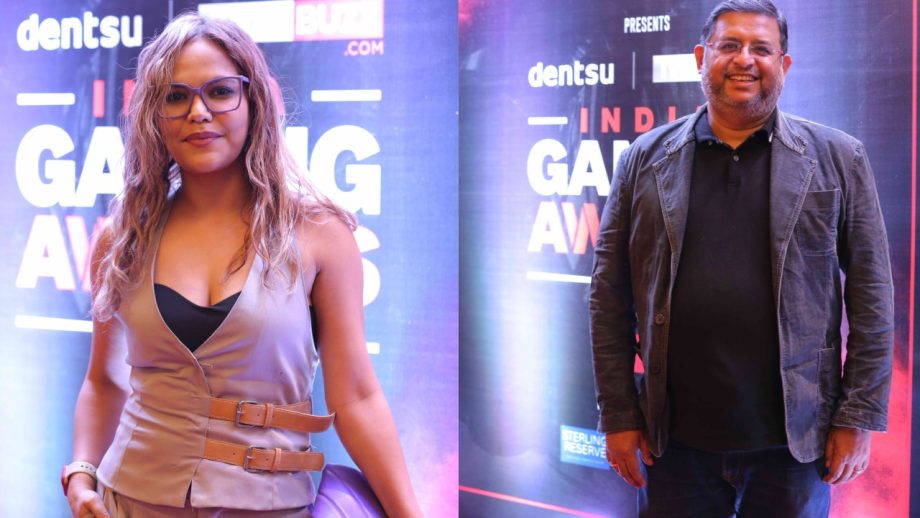 Lights, Camera, Action! Red Carpet Glitz at dentsu-India Gaming Awards Season 3 928951