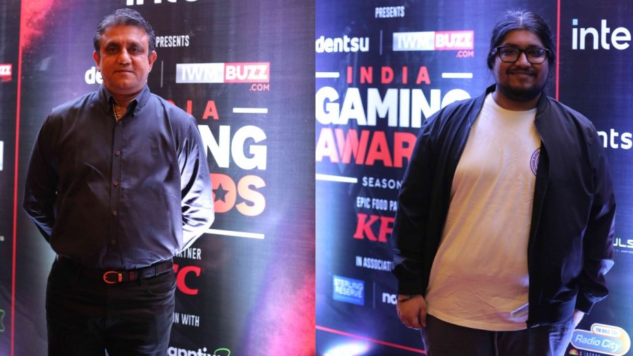 Lights, Camera, Action! Red Carpet Glitz at dentsu-India Gaming Awards Season 3 928952