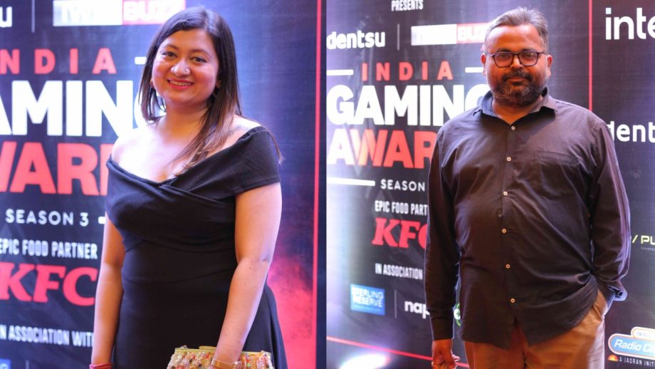 Lights, Camera, Action! Red Carpet Glitz at dentsu-India Gaming Awards Season 3 928953