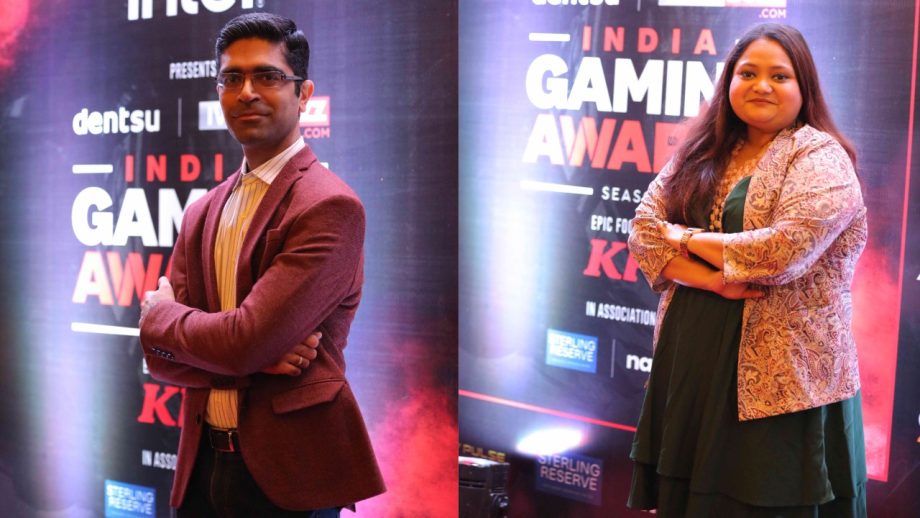 Lights, Camera, Action! Red Carpet Glitz at dentsu-India Gaming Awards Season 3 928955