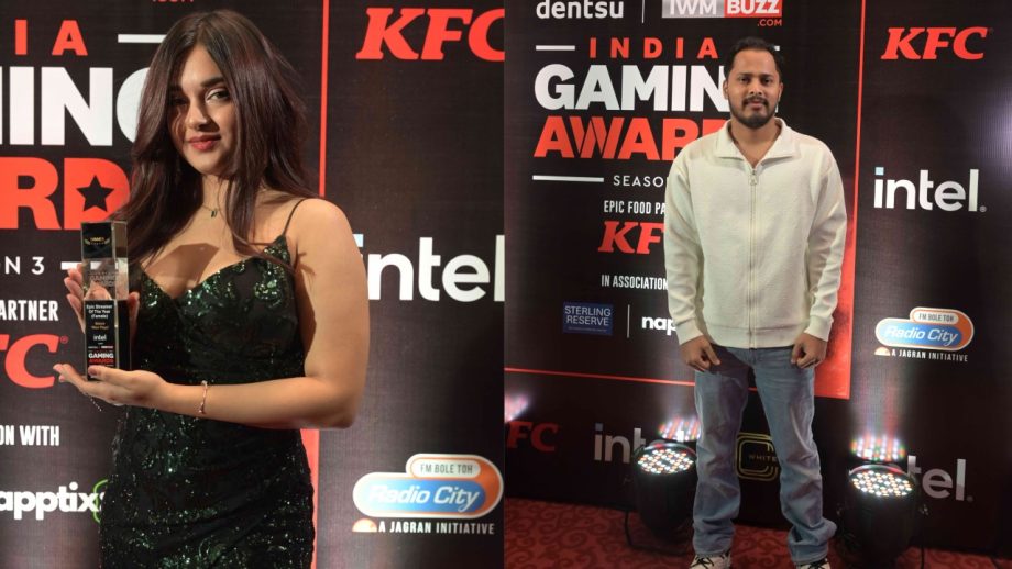 Lights, Camera, Action! Red Carpet Glitz at dentsu-India Gaming Awards Season 3 928956