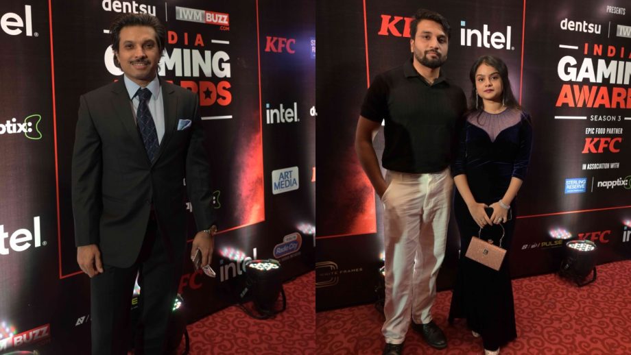 Lights, Camera, Action! Red Carpet Glitz at dentsu-India Gaming Awards Season 3 928959