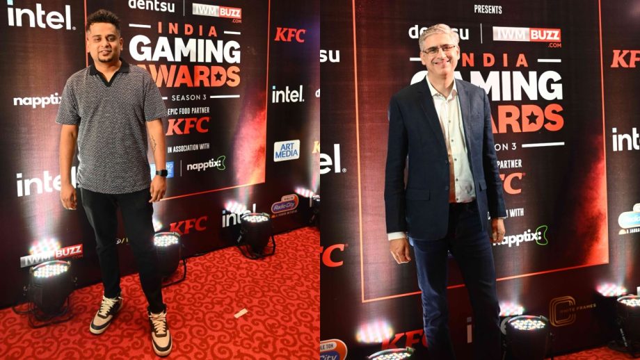 Lights, Camera, Action! Red Carpet Glitz at dentsu-India Gaming Awards Season 3 928964