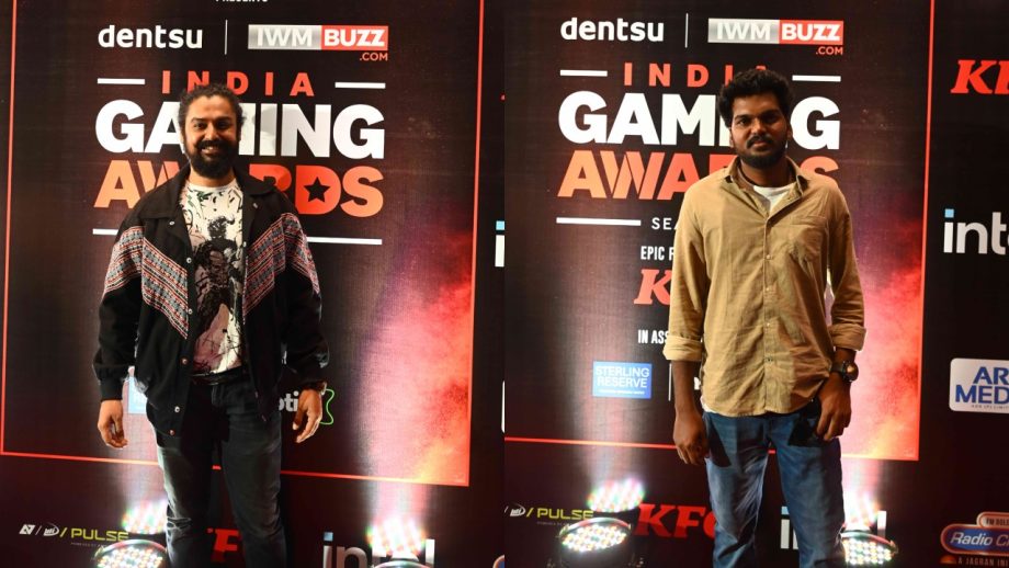 Lights, Camera, Action! Red Carpet Glitz at dentsu-India Gaming Awards Season 3 928965