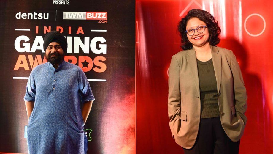 Lights, Camera, Action! Red Carpet Glitz at dentsu-India Gaming Awards Season 3 928966