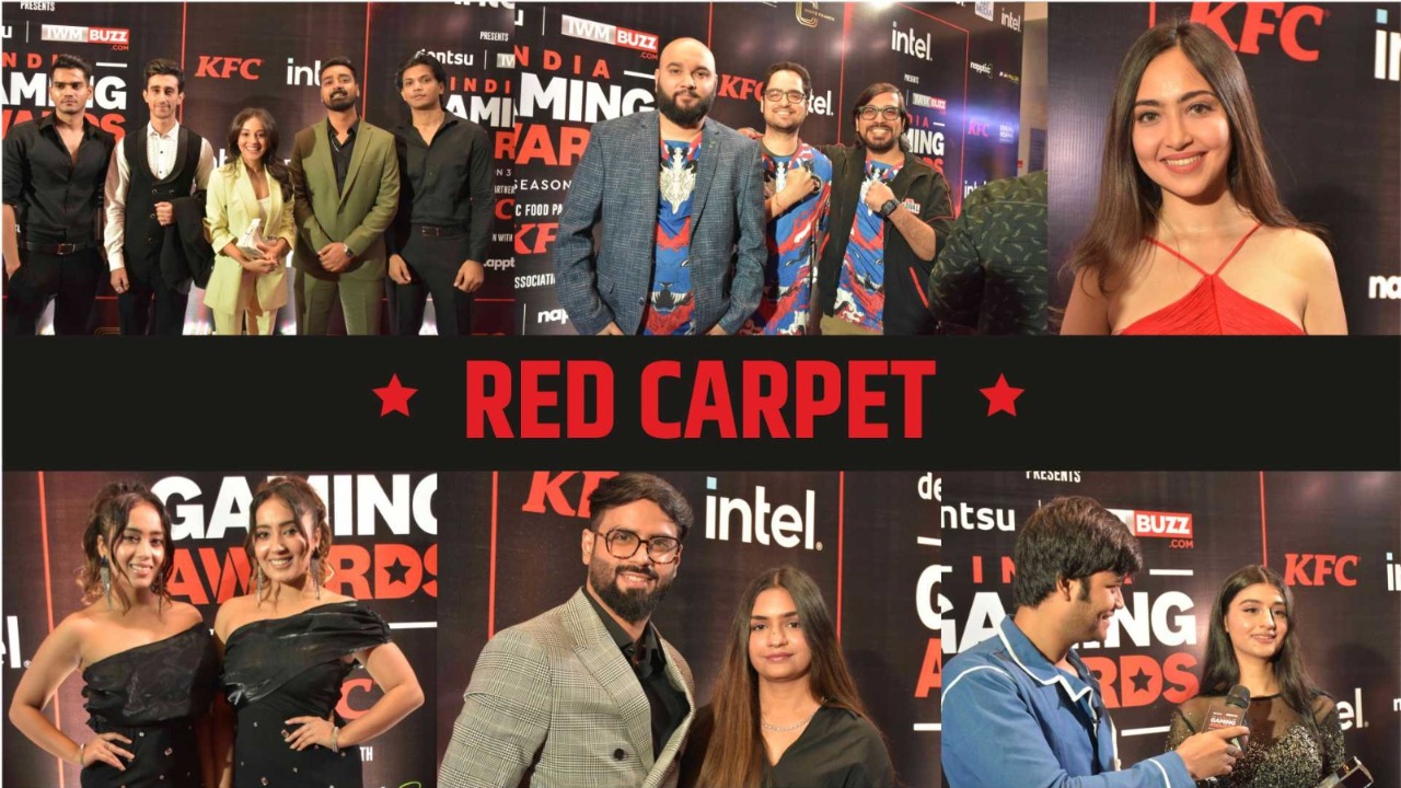 Lights, Camera, Action! Red Carpet Glitz at dentsu-India Gaming Awards Season 3 928917