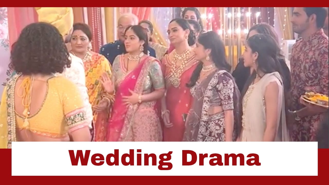 Mangal Lakshmi Upcoming Twist: Mangal gears up for Lipika's wedding; Saumya and Adit's presence creates tension 929530