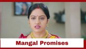 Mangal Lakshmi Upcoming Twist: Mangal prepares Ishana and Akshat for their future; takes a promise from her kids 929213