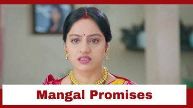 Mangal Lakshmi Upcoming Twist: Mangal prepares Ishana and Akshat for their future; takes a promise from her kids