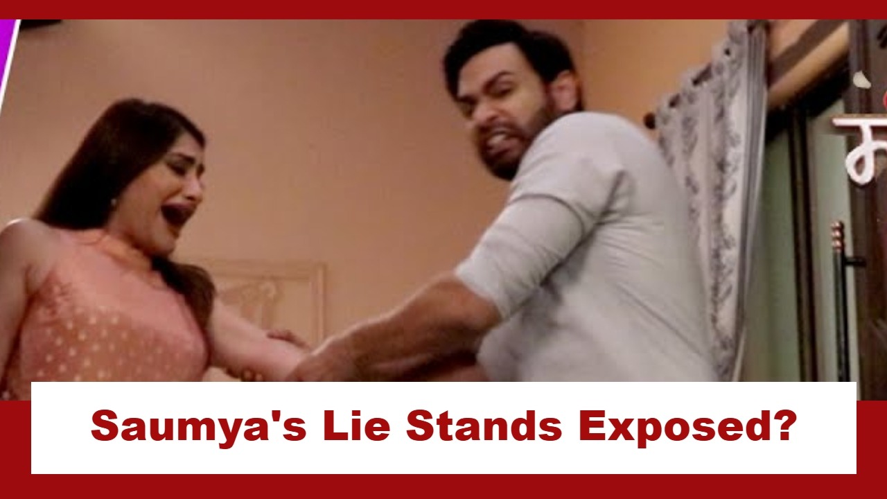 Mangal Lakshmi Upcoming Twist: OMG!! Saumya's fake pregnancy gets exposed; Adit throws her out of the house? 928730