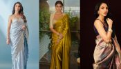 Modern Blouse Designs To Steal From Keerthy Suresh, Sobhita Dhulipala And Shriya Saran 928065