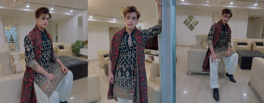 Mohsin Khan Turns Traditional Pathani Into a Modern Fashion Statement 929206