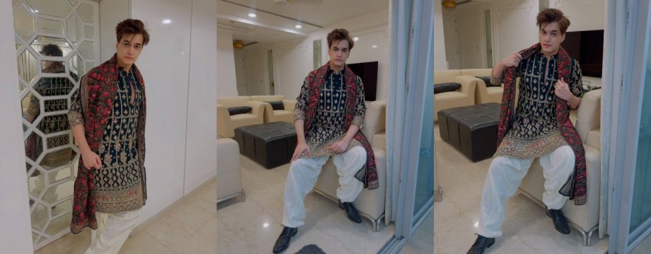 Mohsin Khan Turns Traditional Pathani Into a Modern Fashion Statement 929205