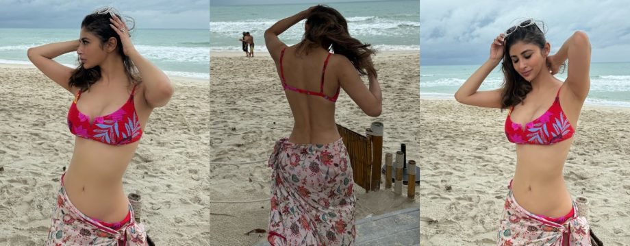 Mouni Roy Vs Krishna Shroff Vs Disha Patani: Who Is Raising Temperature This Winter In Beachwear 929383