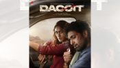 Mrunal Thakur drops rugged first-look poster of Dacoit, wishes co-actor Adivi Sesh on birthday 929653