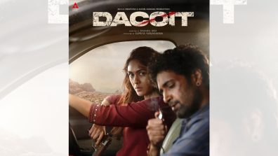 Mrunal Thakur drops rugged first-look poster of Dacoit, wishes co-actor Adivi Sesh on birthday