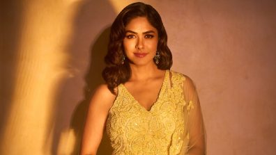 Mrunal Thakur’s Glowing Look in Lime Yellow Is the Ultimate Summer Vibe