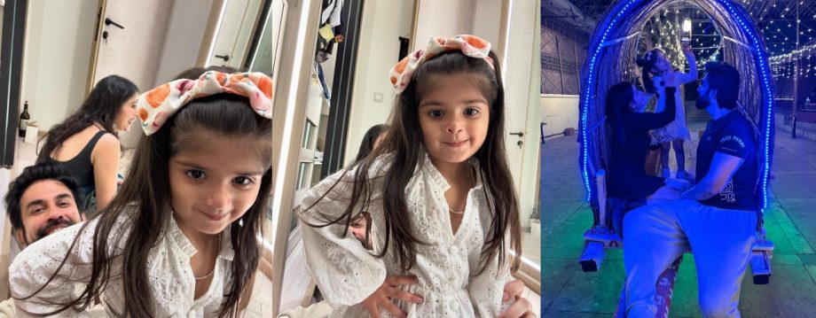 “My beautiful posers,” Rajeev Sen shares adorable family photos with ex-wife Charu Asopa and daughter Ziana [Check Out] 928753