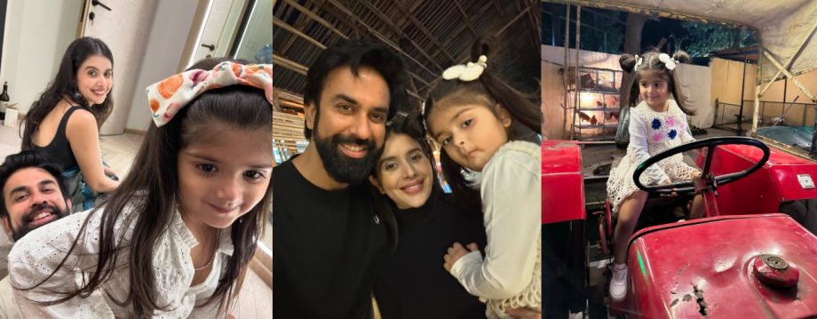 “My beautiful posers,” Rajeev Sen shares adorable family photos with ex-wife Charu Asopa and daughter Ziana [Check Out] 928754