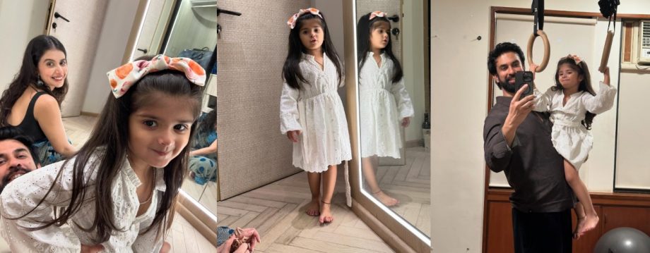 “My beautiful posers,” Rajeev Sen shares adorable family photos with ex-wife Charu Asopa and daughter Ziana [Check Out] 928755