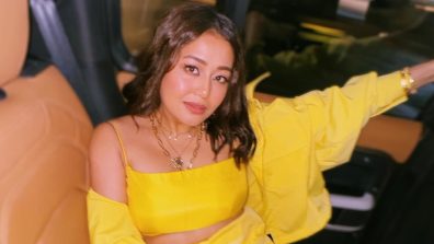 Neha Kakkar’s Lime Yellow Co-Ords Set is the Ultimate Fashion Statement for 2024