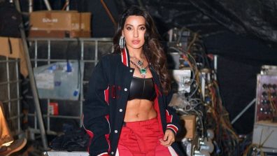 Nora Fatehi Stuns in Bold Street Style, Merging Diva and Rockstar Vibes