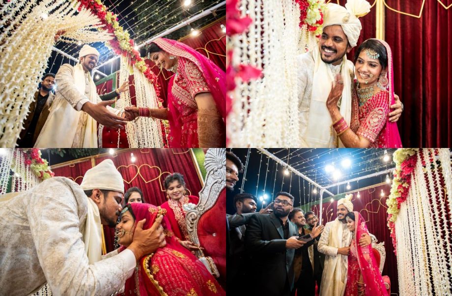 Panchayat Fame Aasif Khan Weds Zeba In Style: Fans Go Gaga Over Wedding Pics 929367