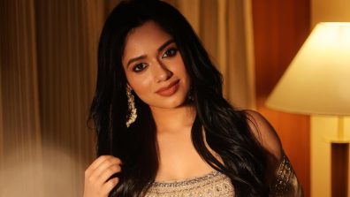 [Photos] Jannat Zubair Redefines Traditional Elegance In Sparkling Lehenga, Bold Black Eyes Look Killer