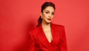 Power Dressing with a Twist: Kiara Advani Stuns in a Red Blazer Midi Dress 928104