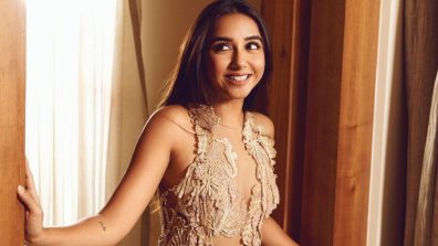 Prajakta Kohli’s Floral Cutout Dress and Smoky Eyes are the Ultimate Style Combo