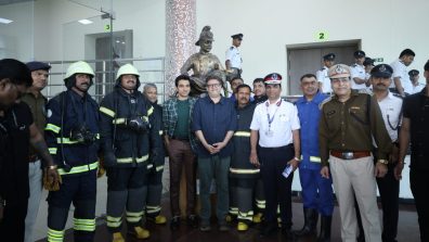 Pratik Gandhi and Indian Fire Services Join Forces to Ignite Youth Inspiration