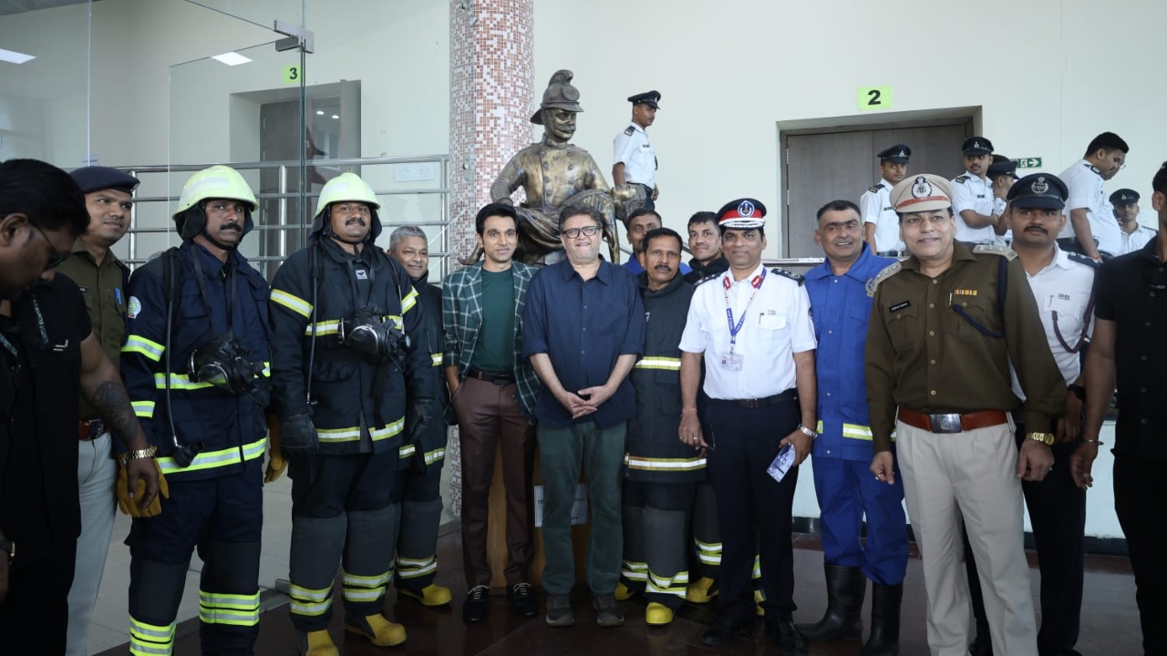 Pratik Gandhi and Indian Fire Services Join Forces to Ignite Youth Inspiration 928670