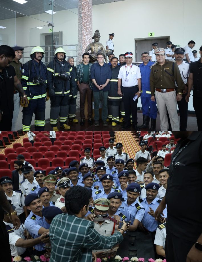 Pratik Gandhi and Indian Fire Services Join Forces to Ignite Youth Inspiration 928669