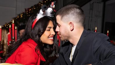 Priyanka Chopra Gets Romantic With Nick Jonas Amidst Christmas Cheer, Malti Marie Enjoys Cricket