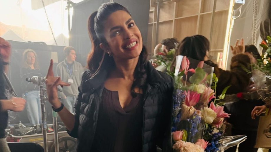 Priyanka Chopra Wraps Up For Citadel S2, Teases Fans With Set Photos 928288