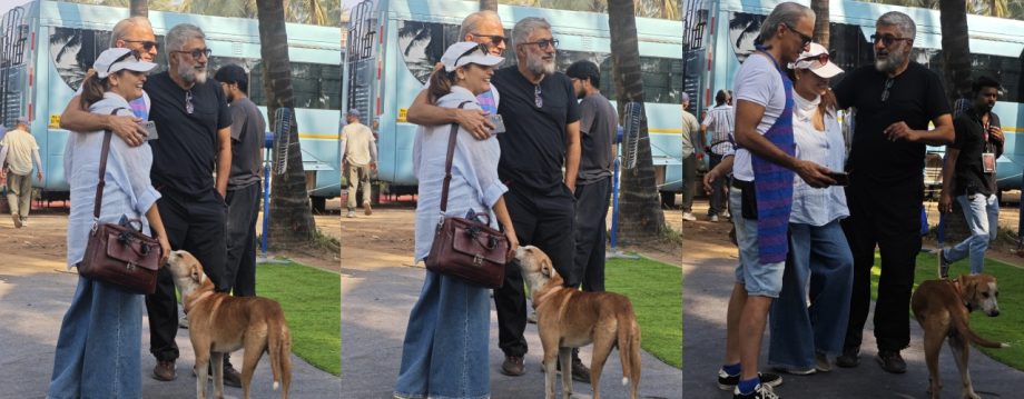 Producer Pallavi Joshi  Shelters 50 Stray Dogs on The Delhi Files Set 929360