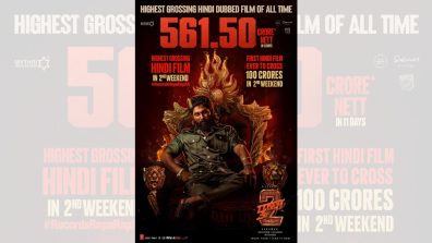 Pushpa 2: The Rule (Hindi) Collects 54 Cr. on Sunday, Sets New Benchmark as the First Hindi Film to cross 100+ Cr. on 2nd Weekend