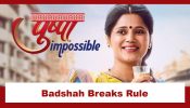 Pushpa Impossible Upcoming Twist: Badshah breaks Pushpa's rules; gets into  trouble 929323