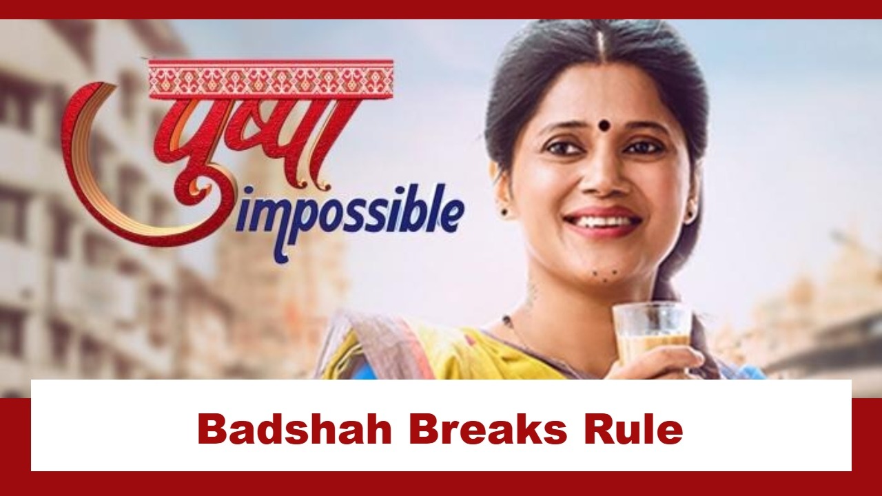 Pushpa Impossible Upcoming Twist: Badshah breaks Pushpa's rules; gets into  trouble 929323