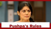 Pushpa Impossible Upcoming Twist: Pushpa sets rules for the three boys; Badshah threatens to break her rules 928798