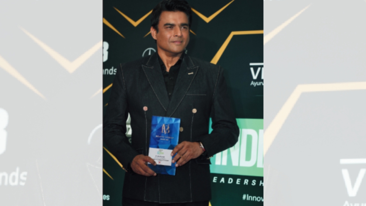 R. Madhavan: The Multifaceted Star Redefining Cinema, Celebrated at Vritilife presents Brand Vision: India 2030 Leadership Conclave 928021