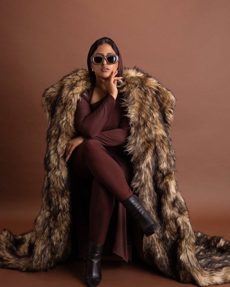 Raja Kumari Makes Brown the New Power Color in Fashion 928132