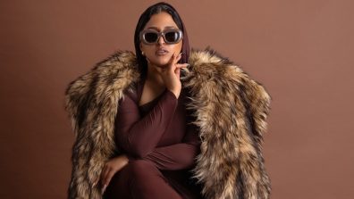 Raja Kumari Makes Brown the New Power Color in Fashion