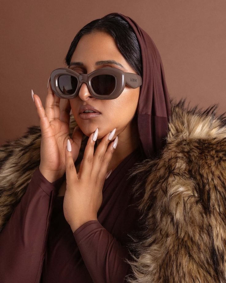 Raja Kumari Makes Brown the New Power Color in Fashion 928131