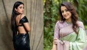 Rashmika Mandanna’s Designer Satin Or Trisha Krishnan’s Traditional Kanjivaram: Whose Saree Look Is Stunning?