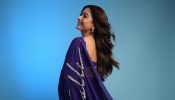 Rashmika Mandanna's Indigo Saree Stuns as She Channels Srivalli from Pushpa 929172